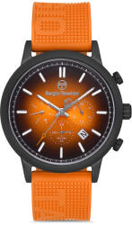 Sergio Tacchini Streamline - Ceas Barbatesc Quartz Portocaliu ST. 1.10180. 2 (ST.1.10180.2) Ceas
