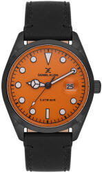 Daniel Klein Premium - Ceas Barbatesc Quartz Negru DK. 1.13836. 6 (DK.1.13836.6) Ceas