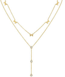 Thia Jewelry S. Steel Lant Inox Auriu Thia Jewelry S. Steel Dama (JC-NC2524-9)