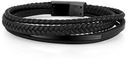 Daniel Klein Bratara din Piele Daniel Klein Jewelry Barbati DKJ. 6.10018-2 (DKJ.6.10018-2)