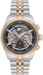 Daniel Klein Skeleton - Ceas Barbatesc Automatic Auriu Rose DK. 1.14093. 5 (DK.1.14093.5) Ceas