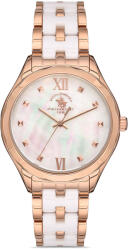 Santa Barbara Polo & Racquet Club Unique - Ceas Dama Quartz Alb SB. 1.10300. 3 (SB.1.10300.3) Ceas