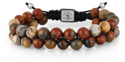 Santa Barbara Polo Bratara din Inox Santa Barbara Polo Jewelry Barbati SBJ. 14.10003-1 (SBJ.14.10003-1)