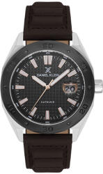 Daniel Klein Premium - Ceas Barbatesc Quartz Cafeniu DK. 1.14077. 4 (DK.1.14077.4) Ceas