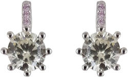 THIA Jewelry Cercei argint eleganti Thia cu zirconiu (E8034-47)