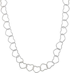 Rankine Lant argint masiv inimi Multi (2502-TLY104-44-8)