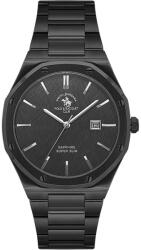 Santa Barbara Polo & Racquet Club Noble - Ceas Barbatesc Quartz Negru SB. 1.10673. 6 (SB.1.10673.6) Ceas