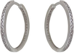 Rankine Cercei argint creola zirconii Thia (2502-TLY296-23-2)