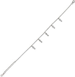 THIA Jewelry Bratara argint zirconii dreptunghiulare Thia (H3007-2)