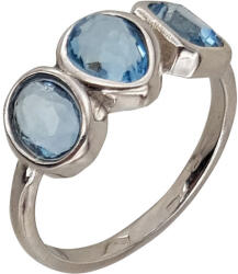THIA Jewelry Inel argint crystal albastru Thia marimea 53 (104169-53-34)
