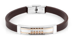 Santa Barbara Polo Bratara din Piele Santa Barbara Polo Jewelry Barbati SBJ. 6.2045-2 (SBJ.6.2045-2)