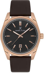 Daniel Klein Premium - Ceas Barbatesc Quartz Cafeniu DK. 1.13800. 5 (DK.1.13800.5) Ceas