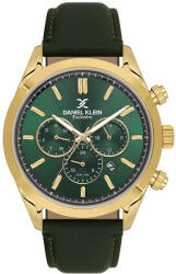 Daniel Klein Exclusive - Ceas Barbatesc Quartz Verde DK. 6.14260-4 (DK.6.14260-4) Ceas
