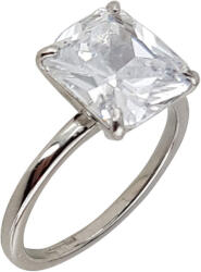 THIA Jewelry Inel argint solitaire patrat Thia marimea 51 (508528-51-2)