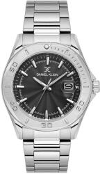Daniel Klein Premium - Ceas Barbatesc Quartz Argintiu DK. 1.13978. 1 (DK.1.13978.1) Ceas