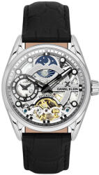 Daniel Klein Skeleton - Ceas Barbatesc Automatic Negru DK. 1.13856. 1 (DK.1.13856.1) Ceas