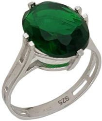 THIA Jewelry Inel argint zirconiu verde Thia marimea 55 (2408-TLY684I-55-32)
