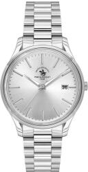Santa Barbara Polo & Racquet Club Noble - Ceas Barbatesc Quartz Argintiu SB. 8.10010-1 (SB.8.10010-1) Ceas