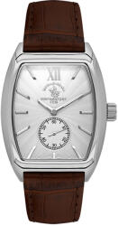 Santa Barbara Polo & Racquet Club Noble - Ceas Barbatesc Quartz Cafeniu SB. 1.10662. 2 (SB.1.10662.2) Ceas