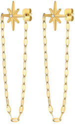 Thia Jewelry S. Steel Cercei Inox Aurii Thia Jewelry S. Steel Dama (JC-ED660-9)
