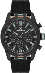 Daniel Klein Exclusive - Ceas Barbatesc Quartz Negru DK. 1.13803. 5 (DK.1.13803.5) Ceas