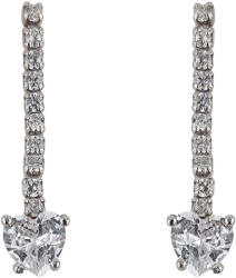 THIA Jewelry Cercei lungi argint Thia cu zirconiu (2211-TLY237-2)