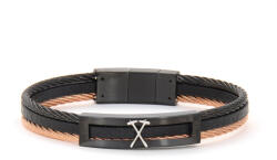 Santa Barbara Polo Bratara din Inox Santa Barbara Polo Jewelry Barbati SBJ. 6.1049-4 (SBJ.6.1049-4)