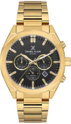 Daniel Klein Exclusive - Ceas Barbatesc Quartz Auriu DK. 1.14064. 5 (DK.1.14064.5) Ceas