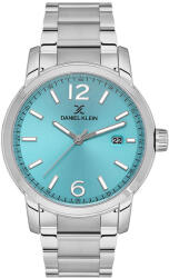 Daniel Klein Premium - Ceas Barbatesc Quartz Argintiu DK. 1.13797. 4 (DK.1.13797.4) Ceas