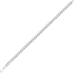 Rankine Bratara argint barbati Enzo 21 cm (120GDS210-8)