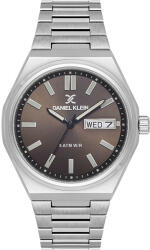 Daniel Klein Premium - Ceas Barbatesc Quartz Argintiu DK. 1.14150. 4 (DK.1.14150.4) Ceas
