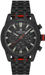 Daniel Klein Exclusive - Ceas Barbatesc Quartz Negru DK. 1.13802. 4 (DK.1.13802.4) Ceas