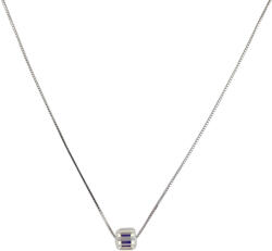 Rankine Lant argint cu pandantiv crystal colorat Thia (2408-TLY579-22)