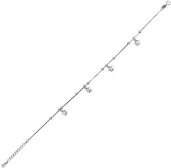 Rankine Bratara argint picior flori Flores (2502-IPK029-2)