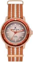 Daniel Klein Bioceramic - Ceas Barbatesc Quartz Portocaliu DK. 4.19730. 5 (DK.4.19730.5) Ceas
