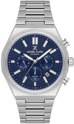Daniel Klein Exclusive - Ceas Barbatesc Quartz Argintiu DK. 1.14236-3 (DK.1.14236-3) Ceas