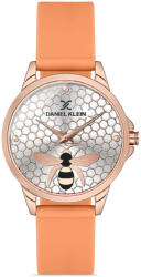 Daniel Klein Trendy - Ceas Dama Quartz Portocaliu DK. 1.13020. 3 (DK.1.13020.3) Ceas