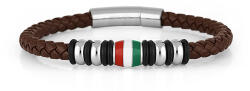 Daniel Klein Bratara din Piele Daniel Klein Jewelry Barbati DKJ. 12.10002-3 (DKJ.12.10002-3)