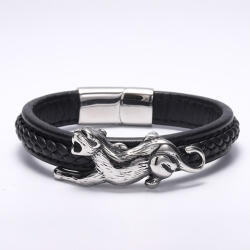 Thia Jewelry S. Steel Bratara Inox Neagra Thia Jewelry S. Steel Barbati (OOTB-MLB117-23-230)