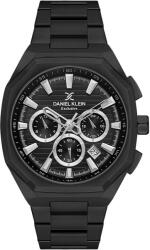 Daniel Klein Exclusive - Ceas Barbatesc Quartz Negru DK. 1.13906. 5 (DK.1.13906.5) Ceas