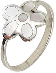 THIA Jewelry Inel argint floare sidef Thia marimea 53 (2202-IPK142-53-29)