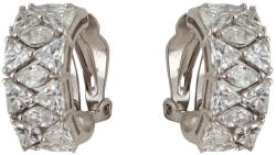 THIA Jewelry Cercei argint eleganti Thia cu zirconiu alb (2202-IPK139-2)