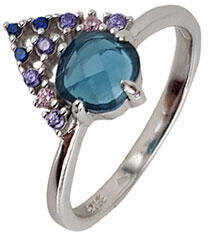 THIA Jewelry Inel argint elegant colorat Thia marimea 54 (2202-TLY042I-54-60)