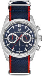Sergio Tacchini Archivio - Ceas Barbatesc Quartz Bleumarin ST. 1.10424. 2 (ST.1.10424.2) Ceas