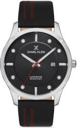 Daniel Klein Premium - Ceas Barbatesc Quartz Negru DK. 1.12986. 1 (DK.1.12986.1) Ceas