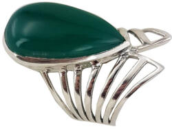 Rankine Inel argint onix verde Destiny marimea 55 (2202-IPK119-55-32)