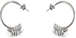 THIA Jewelry Cercei argint rontuzi cu stelute Thia (E7059-8)