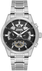 Daniel Klein Skeleton - Ceas Barbatesc Automatic Argintiu DK. 1.14015. 1 (DK.1.14015.1) Ceas
