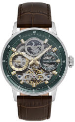Daniel Klein Skeleton - Ceas Barbatesc Automatic Cafeniu DK. 1.14013. 3 (DK.1.14013.3) Ceas