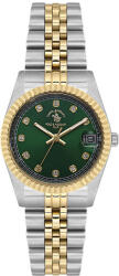 Santa Barbara Polo & Racquet Club Unique - Ceas Dama Quartz Auriu SB. 4.10034-4 (SB.4.10034-4) Ceas
